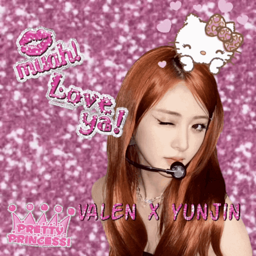 Yunjin Y Valen GIF