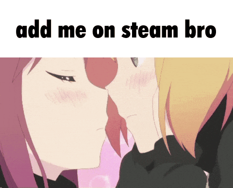 Yuri Add Me GIF