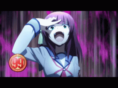 Yuri Evil Laugh GIF