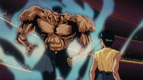 Yusuke Toguro GIF