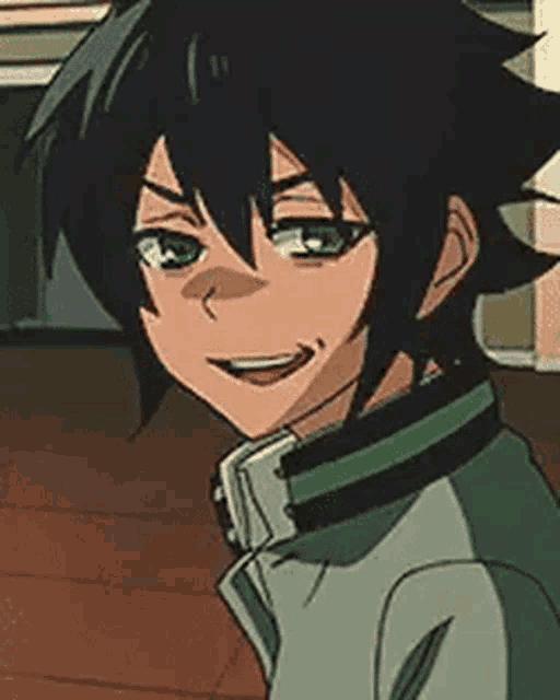 Yuuichirou Owari No Seraph GIF