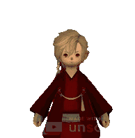 Zacarias Happy Lalafel Ffxiv Sticker