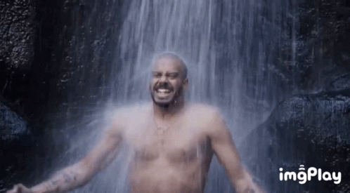 Zack Fox Waterfall GIF