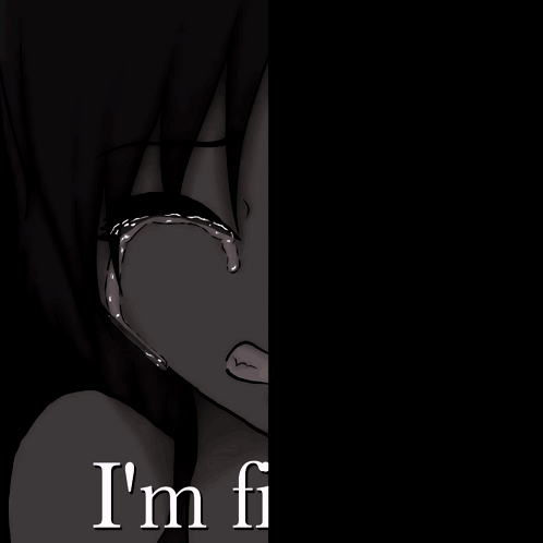 Zackron Im Fine Meme GIF