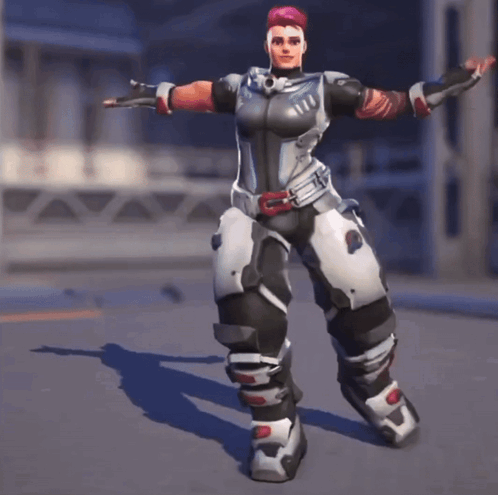 Zarya Overwatch GIF