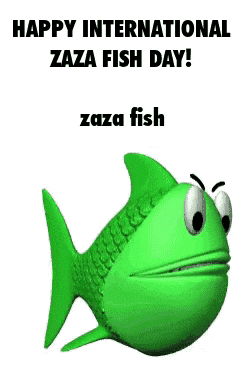 Zaza Fish GIF