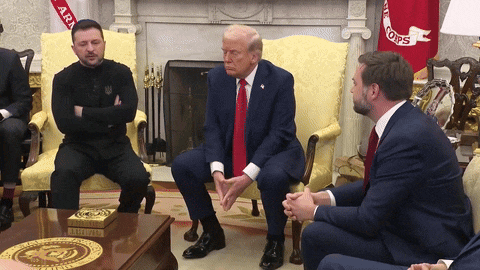 Zelensky Jd Vance GIF