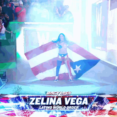 Zelina Vega Backslash GIF