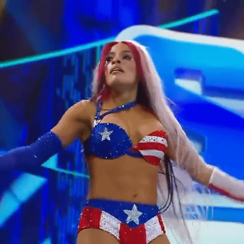 Zelina Vega Viva La Raza GIF