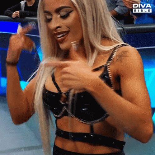 Zelina Vega Zelina GIF