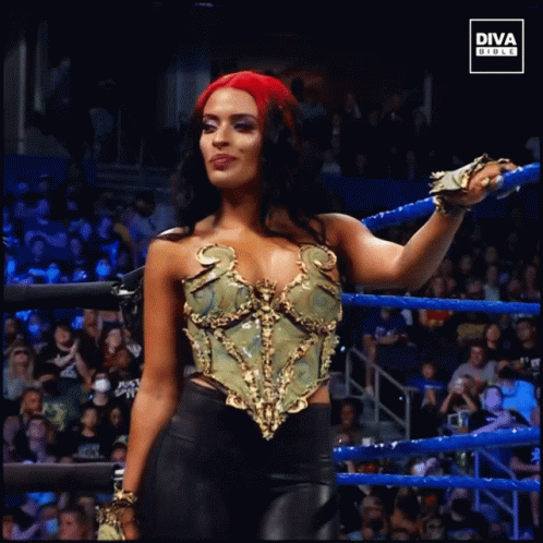 Zelina Vega Zelina GIF