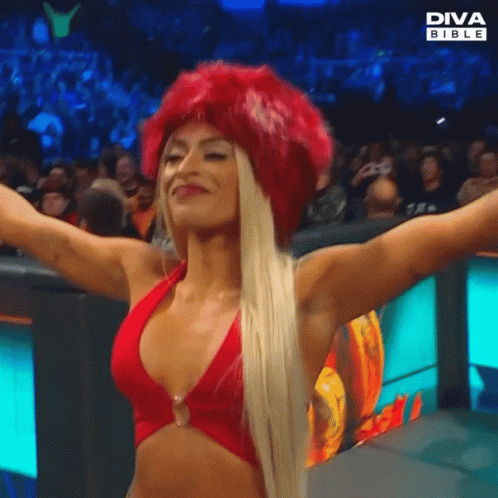 Zelina Vega Zelina GIF