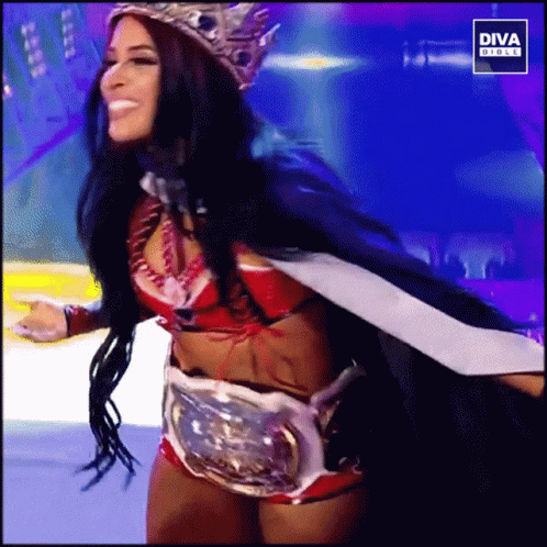 Zelina Vega Zelina Vega Wwe Superstar GIF