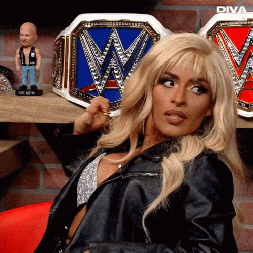 Zelina Vega Zelina GIF