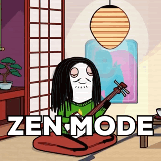 Zen Meditation GIF