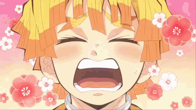 Zenitsu Agatsuma Uzui Tengen GIF