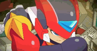 Zero Megaman GIF