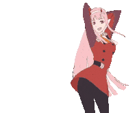 Zero Two Sticker