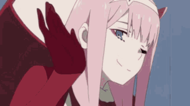Zero Two Smug GIF