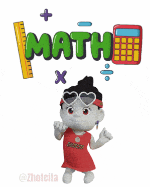 Zhot Math Solving Math GIF