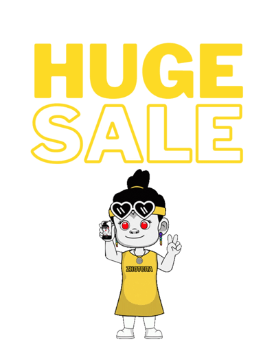 Zhotcita Huge Sale GIF