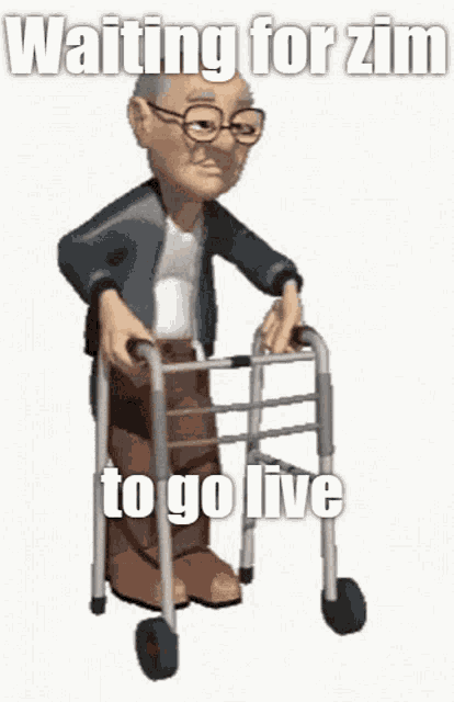 Zim Go Live GIF