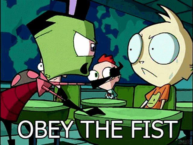 Zim Invader GIF