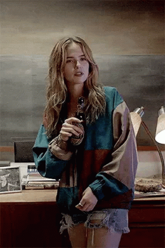 Zoey Deutch GIF