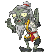 Zombi Chino Sticker