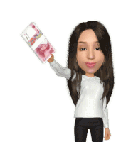 Zomoji Money Sticker