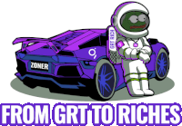 Zoner Grt Lambo Sticker
