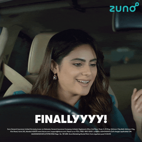Zuno And Chill Zuno General Insurance GIF