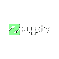 Zypto Zypto Logo Sticker