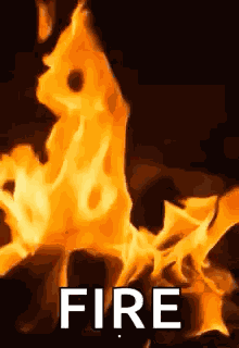 φωτιά μ GIF