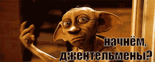 добби гаррипоттер начнем давай старт GIF