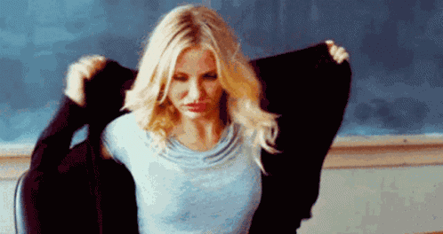 спать Cameron Diaz GIF