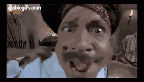 لما تشوف الكاميرا لأول مرة محمد سعد اللمبي GIF