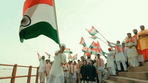 झंडालहराना Vijay Singh Azaad GIF
