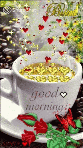 शुभप्रभात सुप्रभात GIF