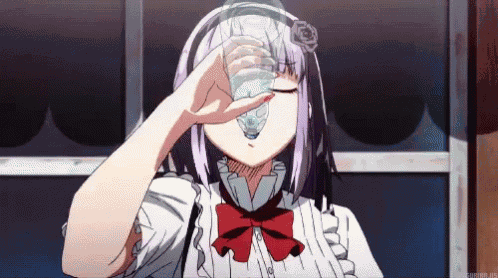 だがしかし 少年　漫画　　スッキリ　美味しい　さっぱり GIF