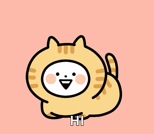 にゃんこ 楽しい GIF