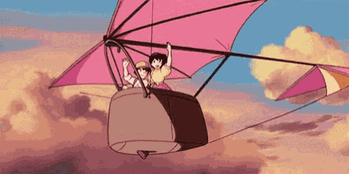 ラピュタ　ジブリ　さようなら GIF