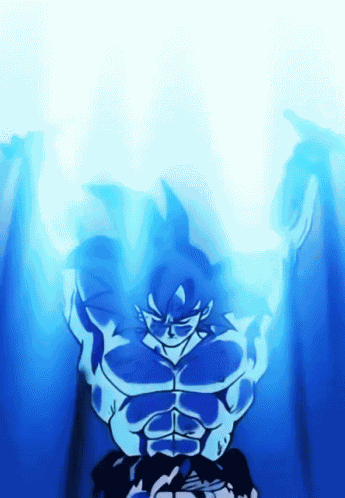 元気玉 悟空　ドラゴンボール GIF