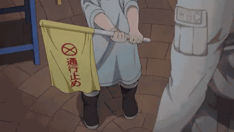血小板「あのね！あのね！」【はたらく細胞】 GIF