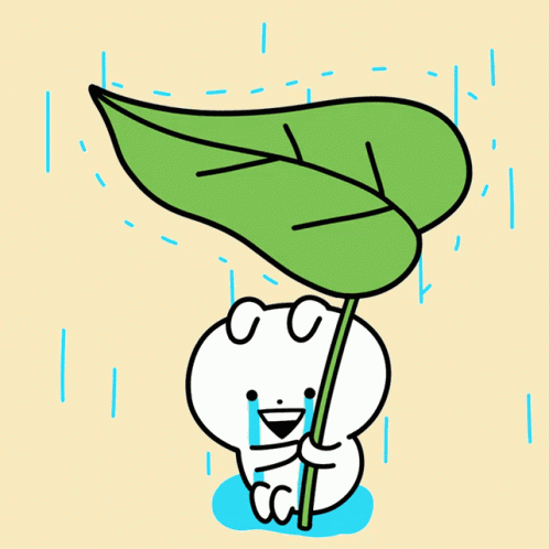 雨の日 泣く GIF