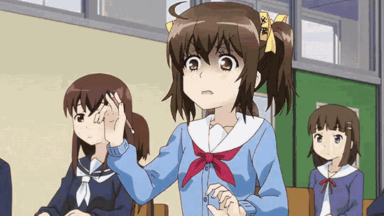 震える　震え　怖い　びっくり　ガクガク GIF