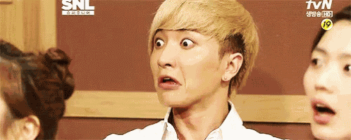 이특 슈퍼주니어 미친 ㅁㅊ 헉 헐 GIF