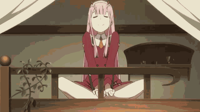 02 Zero Two GIF