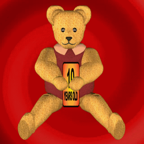 10 10th Birthday GIF