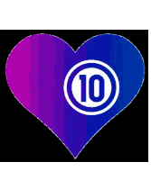 10 Sticker